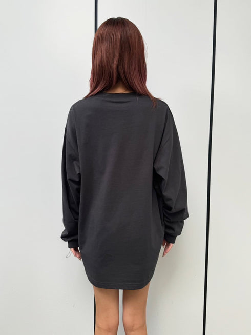 BIG刺繍ユニセックスロンT